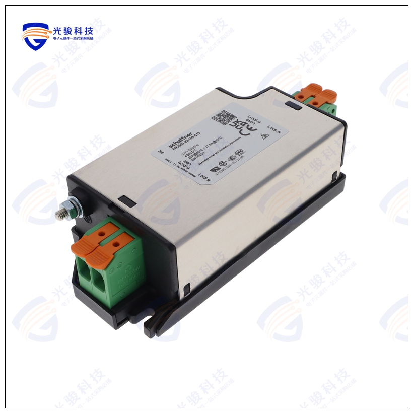 FN2500-25-103-C13 滤波器LINE FLTR 400VDC 277VAC 25A CHAS