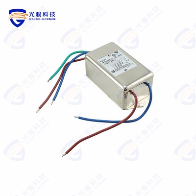 2-6609037-5《LINE FILTER 250VAC 7A CHASS MNT》