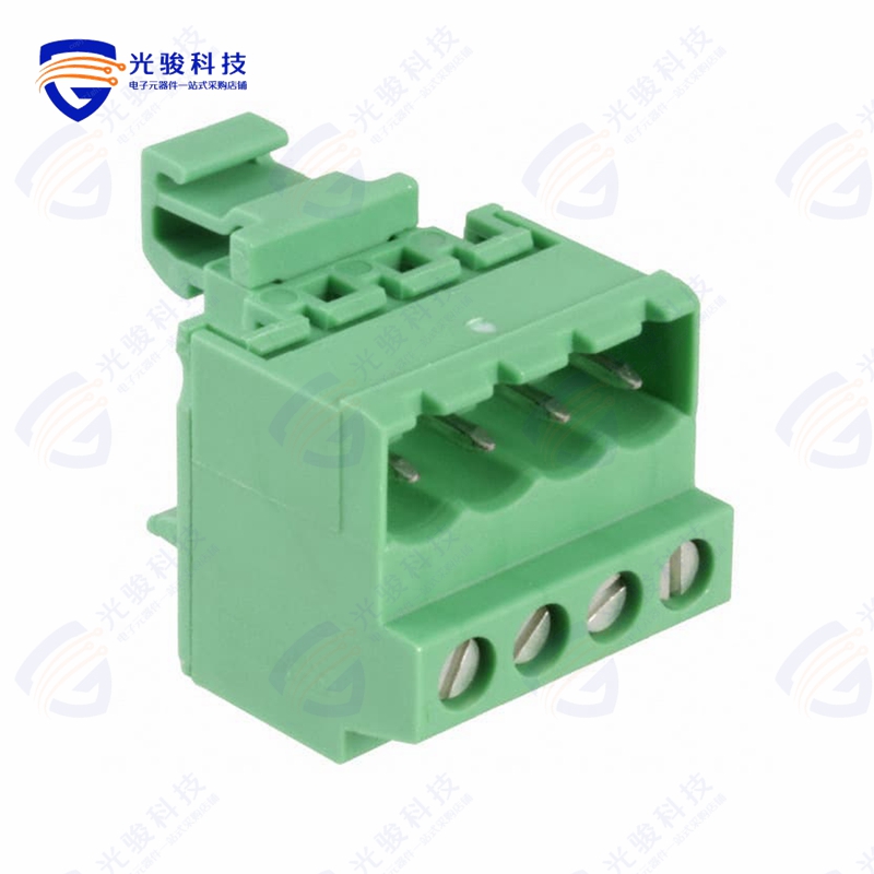 1788745《TERM BLK PLUG 4POS 27.2MM GREEN》