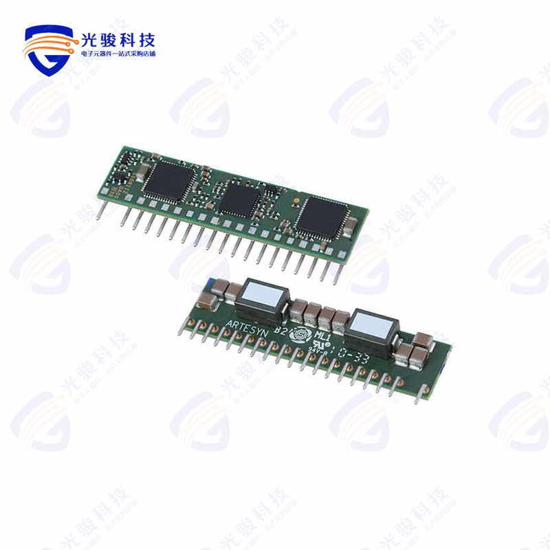SIL30E-12W3V3-VJ《DC DC CONVERTER 0.8-3.63V 99W》