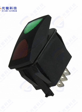 GRB292D301BBRG1 《SWITCH ROCKER SPDT 21A 14V》