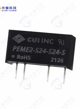 PEME2-S15-D15-S《DC-DC 3KV ISOLATED, 2 W, 13.5~16》