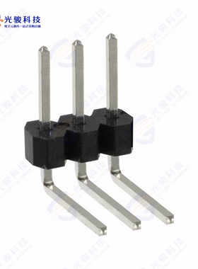 PEC03SBCN《CONN HEADER R/A 3POS 2.54MM》