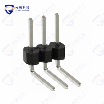 PEC03SBCN《CONN HEADER R/A 3POS 2.54MM》