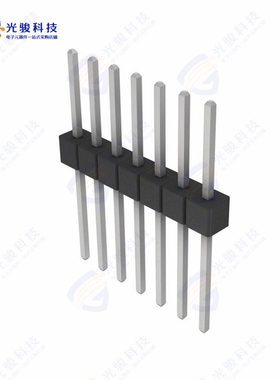 PEC07SFDN《CONN HEADER VERT 7POS 2.54MM》