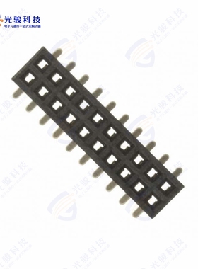LPPB102NFSS-RC《CONN HDR 20POS 0.05 GOLD SMD》