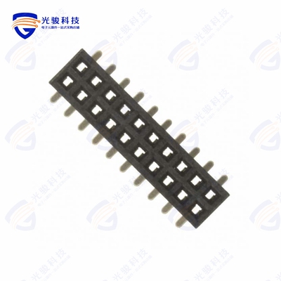 LPPB102NFSS-RC《CONN HDR 20POS 0.05 GOLD SMD》