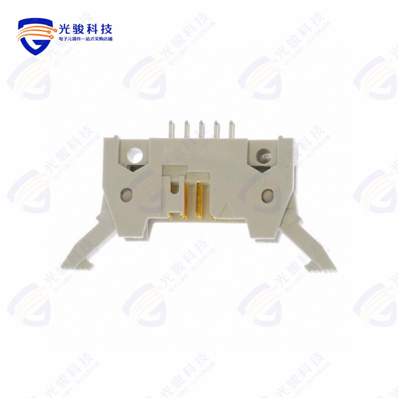 71918-110LF《CONN HEADER VERT 10POS 2.54MM》 - 实物图