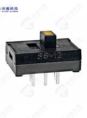 SS12SDP2LE 《SWITCH SLIDE SPDT 100MA 30V》