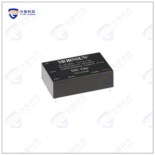 FC-LX1D2 滤波器LINE FILTER 220VAC 1.5A DIN RAIL