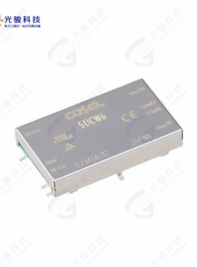 SUCW61212BP《DC DC CONVERTER +/-12V 24V 6W》