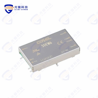SUCW64812B《DC DC CONVERTER +/-12V 24V 6W》