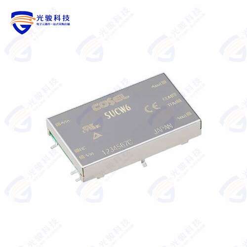 SUCW62412B-G《DC DC CONVERTER +/-12V 24V 6W》