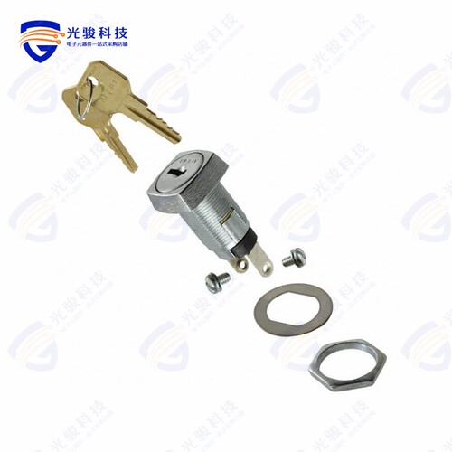 2SKF231AEL01 《SWITCH KEYLOCK 2POS SPST 1A 120V》