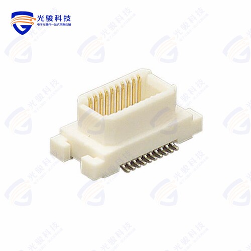 DF17A(2.0)-20DP-0.5V(57)《CONN HDR 20POS SMD GOLD》