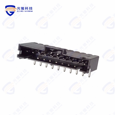 5-103634-9《CONN HEADER R/A 10POS 2.54MM》