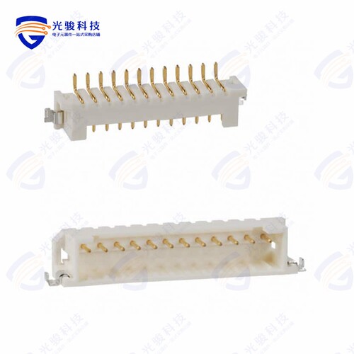 DF3EA-12P-2H(51)《CONN HEADER SMD R/A 12POS 2MM》