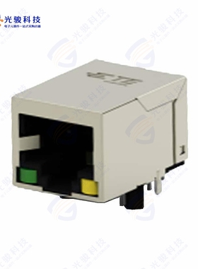 5-2337992-8《CONN JACK 1PORT 1G BASE-T PCB》