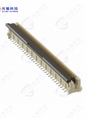 501951-6000《CONN FFC VERT 60POS 0.50MM SMD》