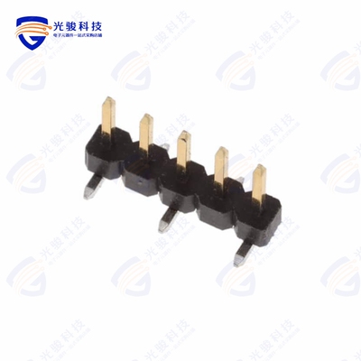 2842102-5《5P,2MM,BRK HDR,SRVT,SMD,0.1AU,TR》