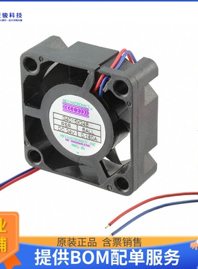 无刷直流风扇G4015X24B-RSR【FAN AXIAL 40X15MM 24VDC WIRE】