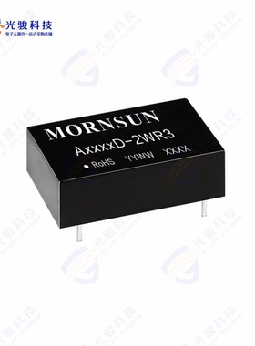 A0505D-2WR3《DC DC CONVERTER +/-5V 2W》
