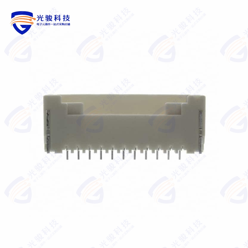 SM11B-ZESS-TB(LF)(SN)《CONN HEADER SMD R/A 11POS 1.5MM》