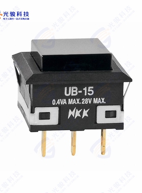 UB15KKG01N-A 《SWITCH PUSH SPDT 0.4VA 28V》