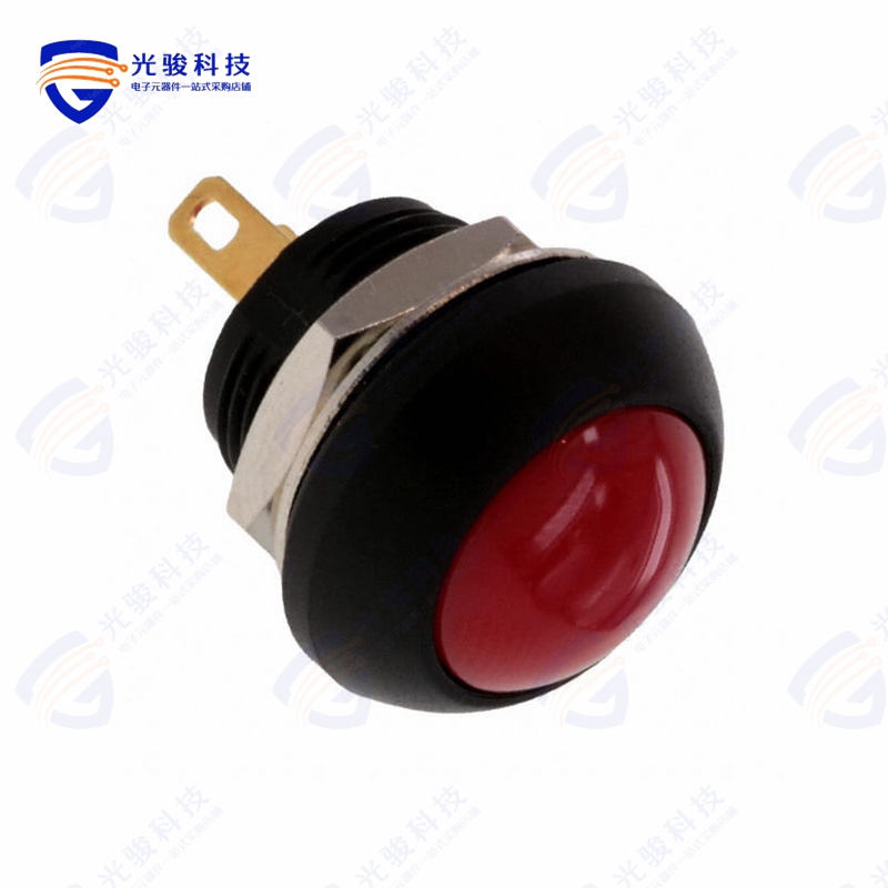 PB6B2RS3M2CAL00 《SWITCH PUSH SPST-NO 125MA 125V》