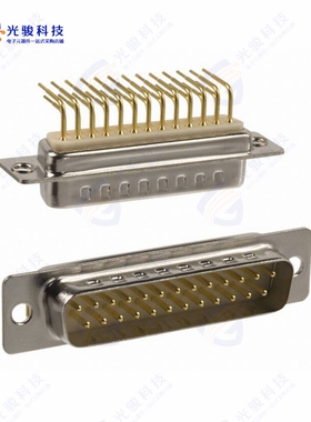 174-E25-113R001《CONN D-SUB PLUG 25POS R/A SLDR》