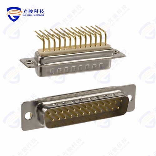 174-E25-113R001《CONN D-SUB PLUG 25POS R/A SLDR》