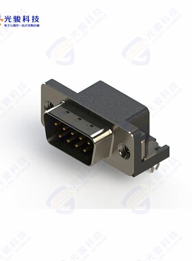 621-009-260-042《CONN D-SUB PLUG 9POS R/A SLDR》