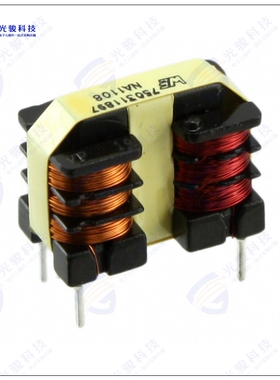 750311897 滤波器CMC 24MH 240MA 2LN TH