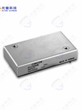 ECLB40W-24D15《DC DC CONVERTER +/-15V 40W》
