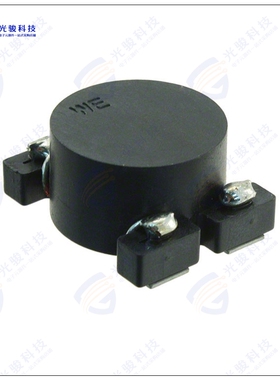 7448510091 电感器INDUCT ARRAY 2 COIL 91NH SMD