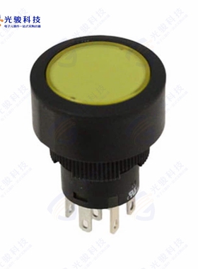 YB225CWCKW01-5D-EB 《SWITCH PUSHBUTTON DPDT 3A 125V》