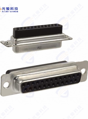 865625SLTLF《CONN D-SUB HOUSING RCPT 25POS》
