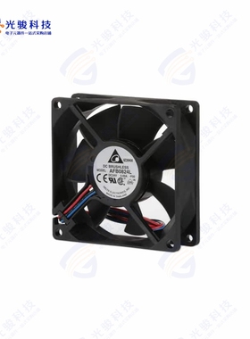 AFB0824L-F00《80X80X25MM 24V DC FAN W/SPEED SE》