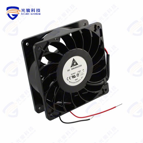 FFB1248XHE-M《FAN AXIAL 120X38MM 48VDC WIRE》