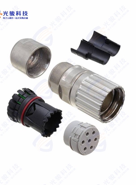 1629176《CONN PLG HSG MALE 7POS INLINE》