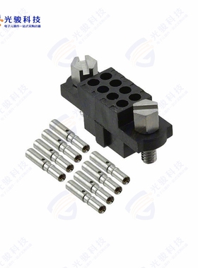 M80-4600842《CONN RCPT 8POS CRIMP 22AWG GOLD》