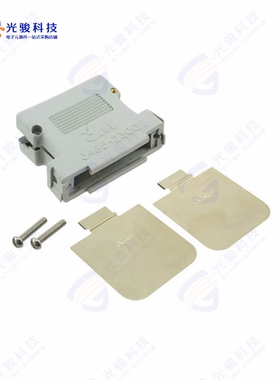 3357-4125《CONN BACKSHELL 25POS 180DEG SHLD》