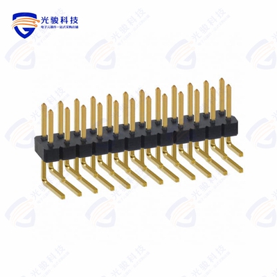 NRPN122PARN-RC《CONN HEADER R/A 24POS 2MM》