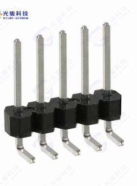 PEC05SGAN《CONN HEADER R/A 5POS 2.54MM》