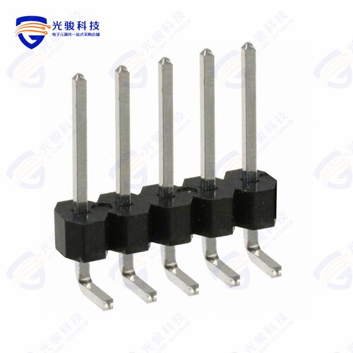 PEC05SGAN《CONN HEADER R/A 5POS 2.54MM》