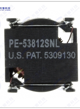 PE-53812SNL 电感器FIXED IND 78UH 460MA 800MOHM SMD