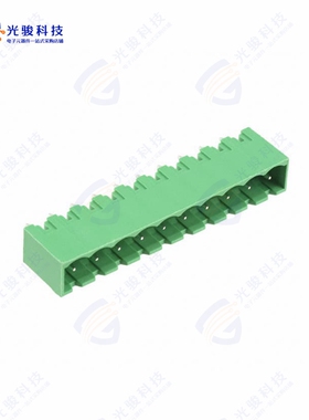 OSTOQ105450《TERM BLOCK HDR 10POS VERT 5.08MM》