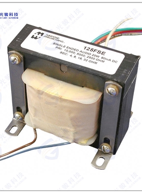 125FSE 变压器XFMR 2.5K-10K / 4-32 CHAS MNT