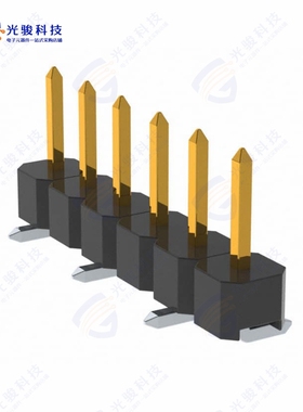 PM20206VBNN《CONN HEADER SMD 6POS 2.54MM》