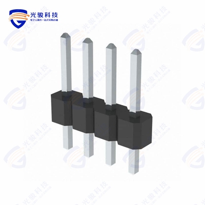 PEC04SAAN《CONN HEADER VERT 4POS 2.54MM》